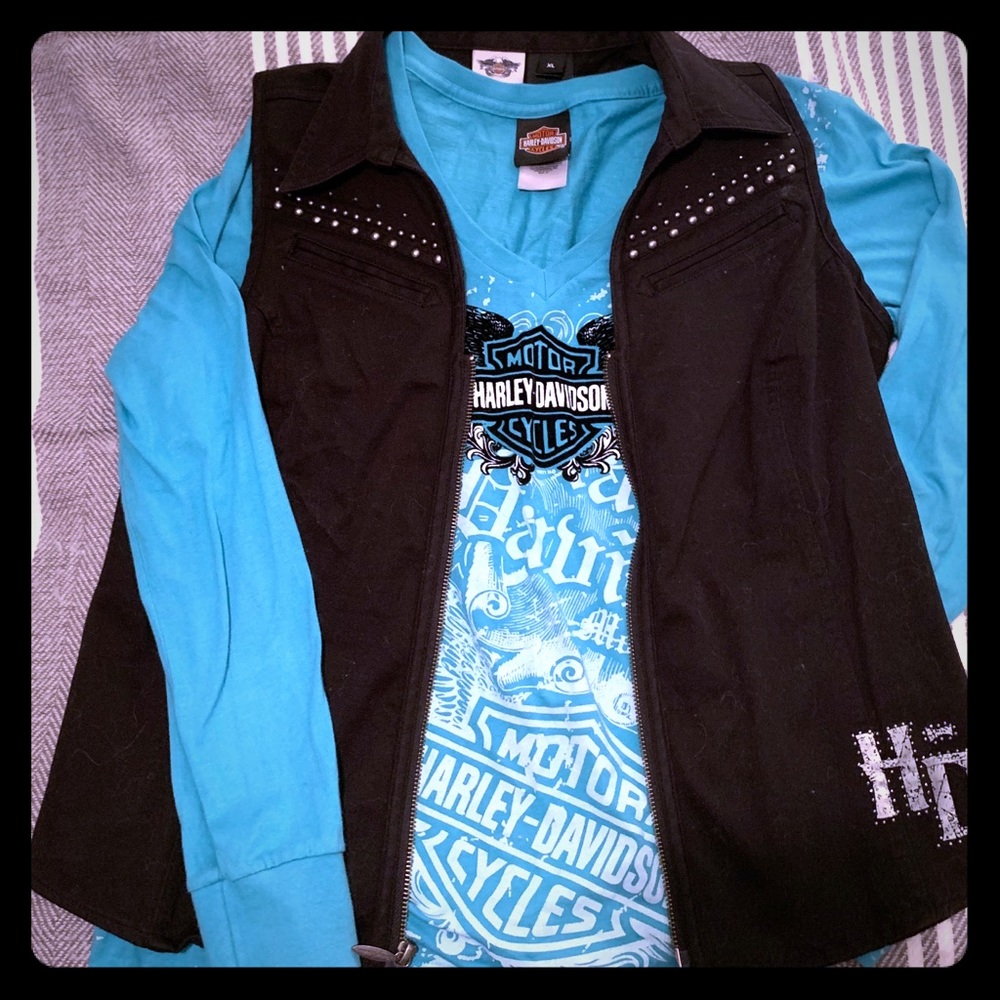 Turquoise HD Long Sleeve Shirt